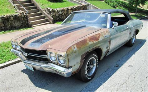 florida car with factory air. . 1970 chevelle ss project car for sale